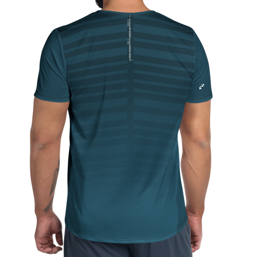 Beast Aqua Blue Top