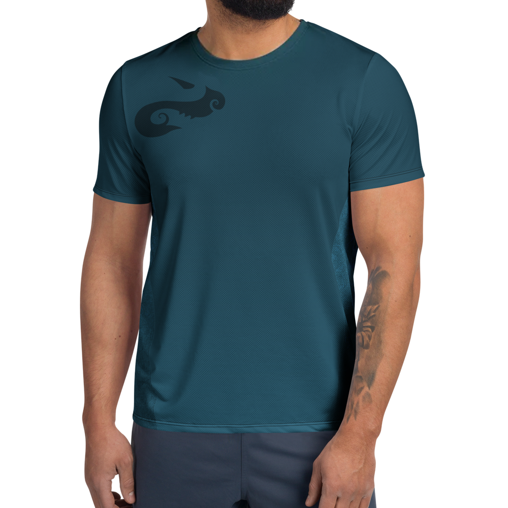 Beast Aqua Blue Top