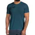 Beast Aqua Blue Top