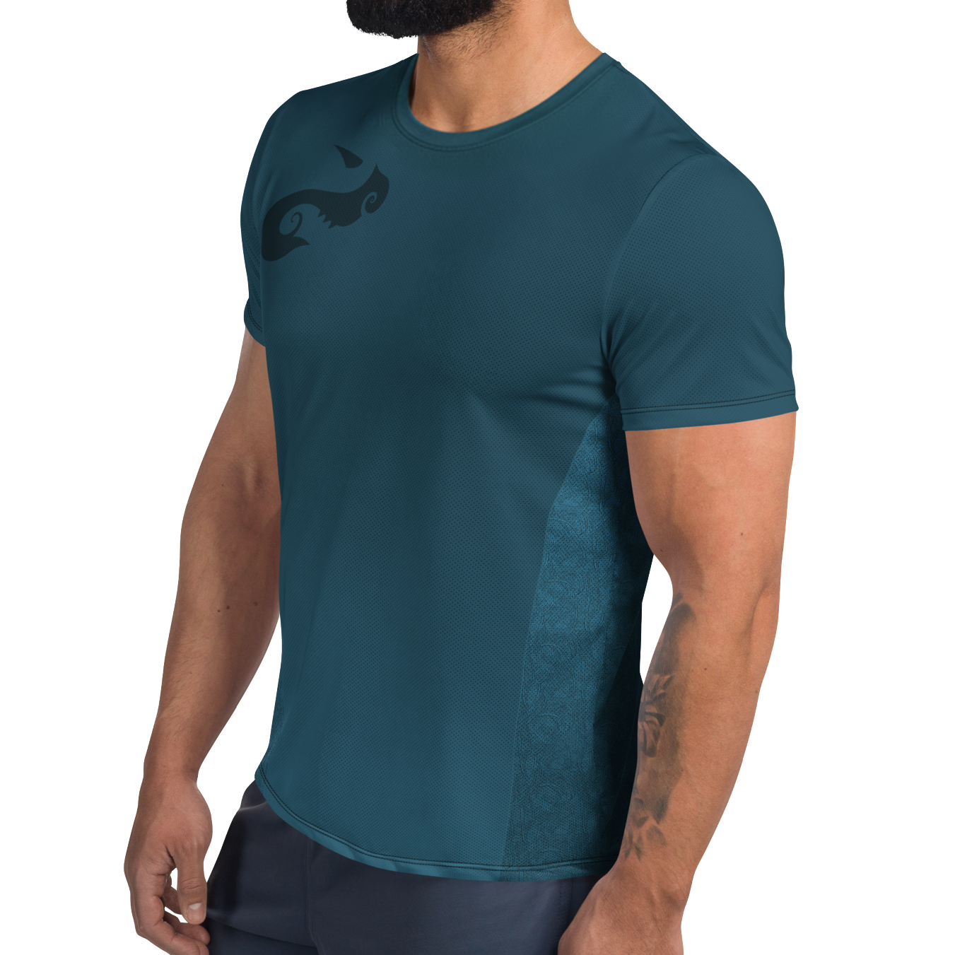 Beast Aqua Blue Top