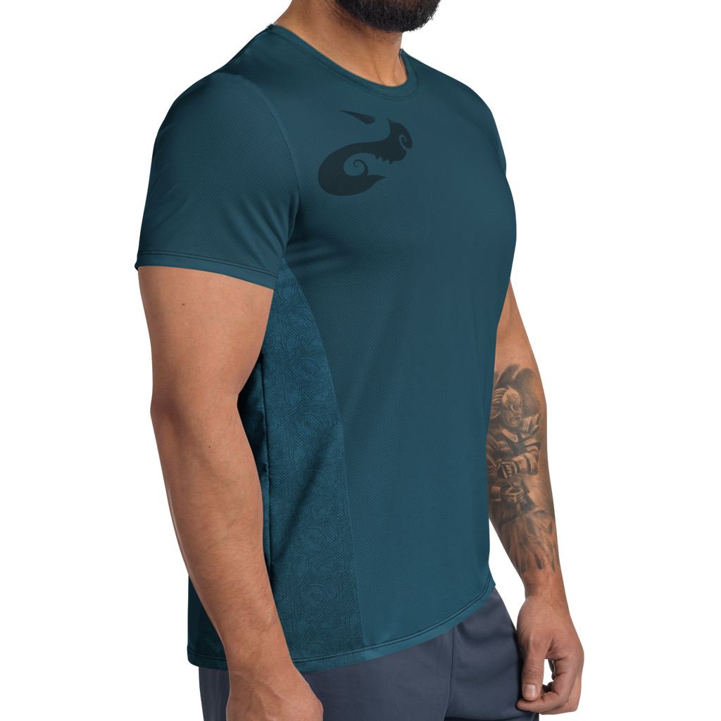Beast Aqua Blue Top