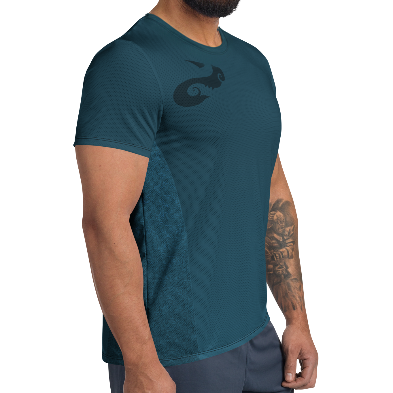 Beast Aqua Blue Top