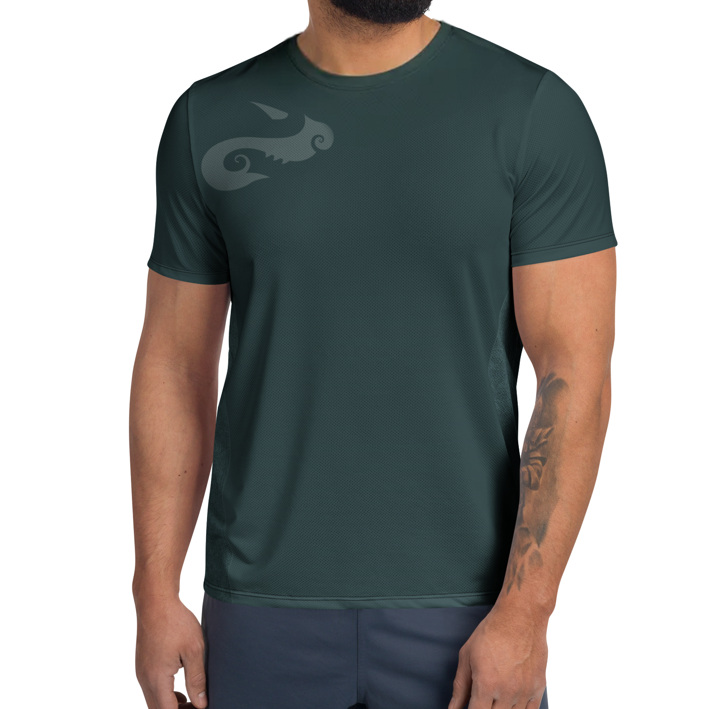 Beast Aqua Green Top