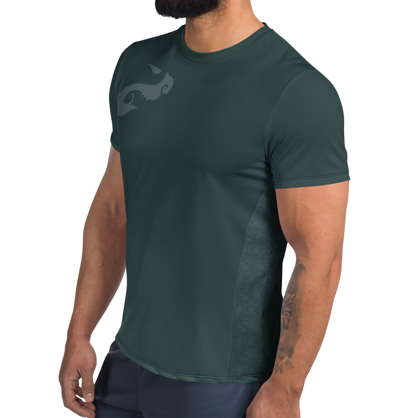Beast Aqua Green Top