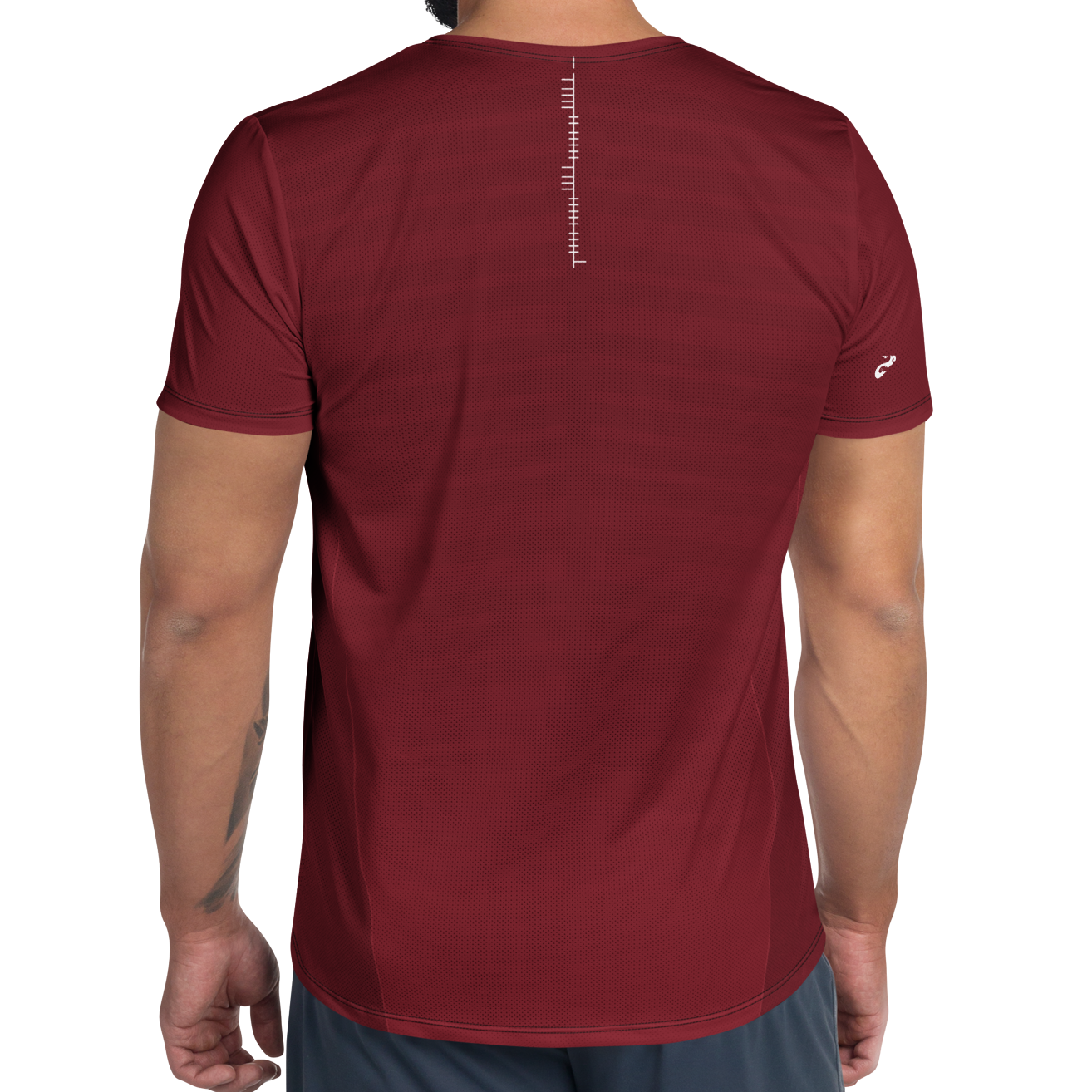 Beast Dark Red Top