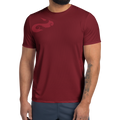 Beast Dark Red Top