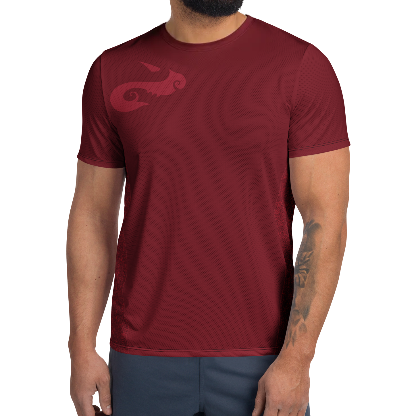 Beast Dark Red Top