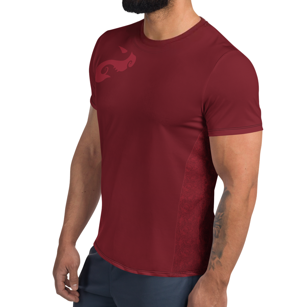 Beast Dark Red Top