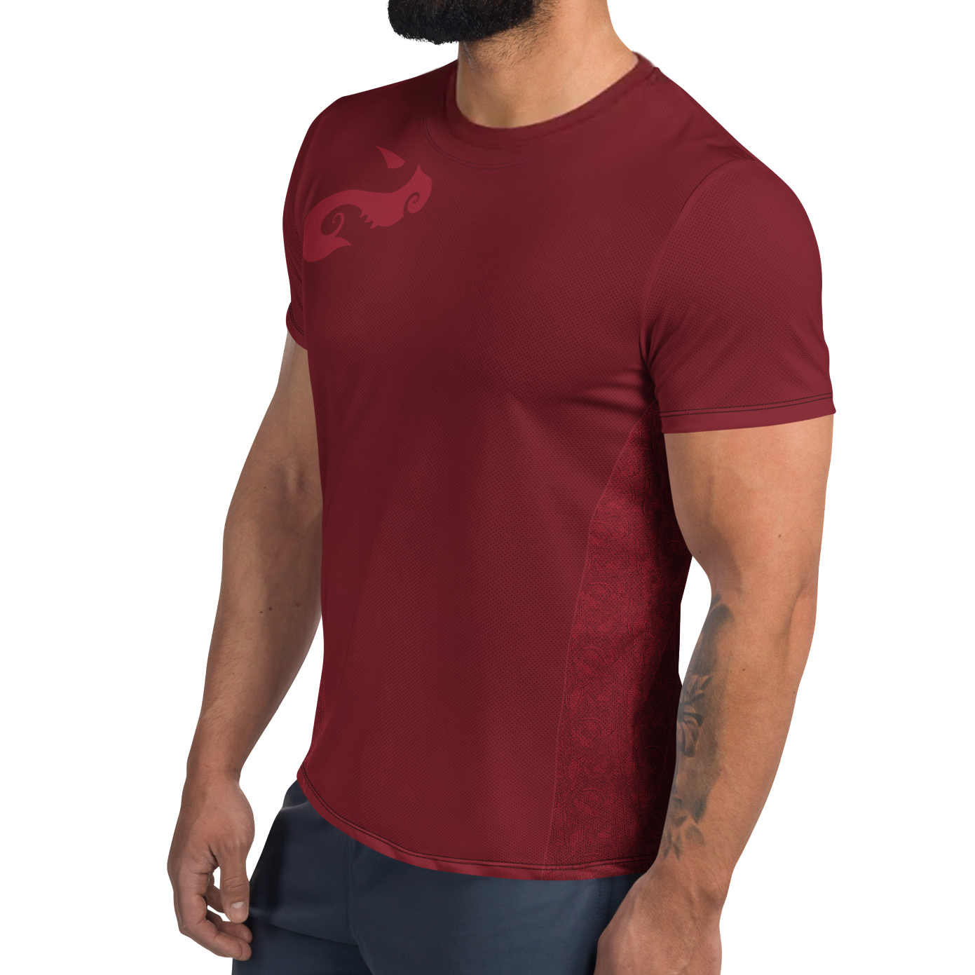 Beast Dark Red Top