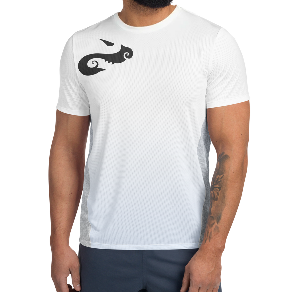 Beast Pearl White Top