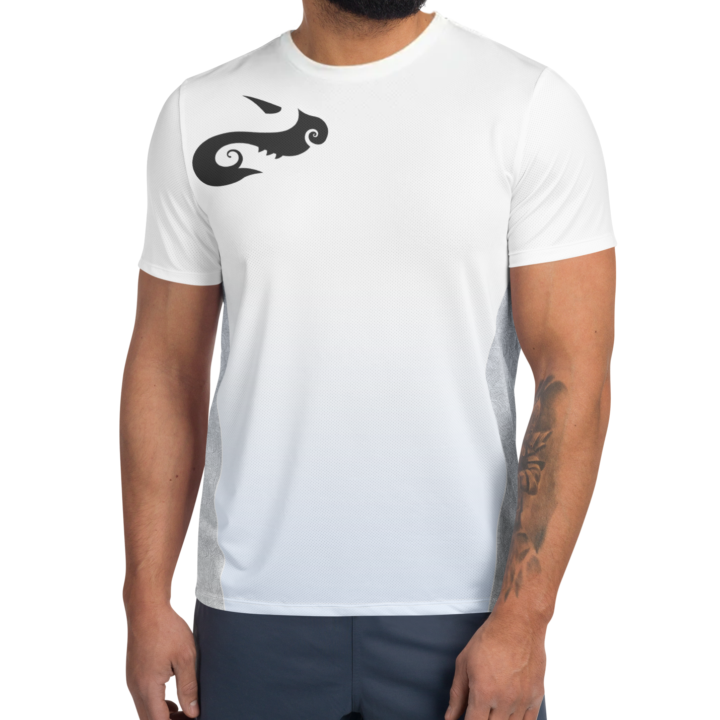 Beast Pearl White Top