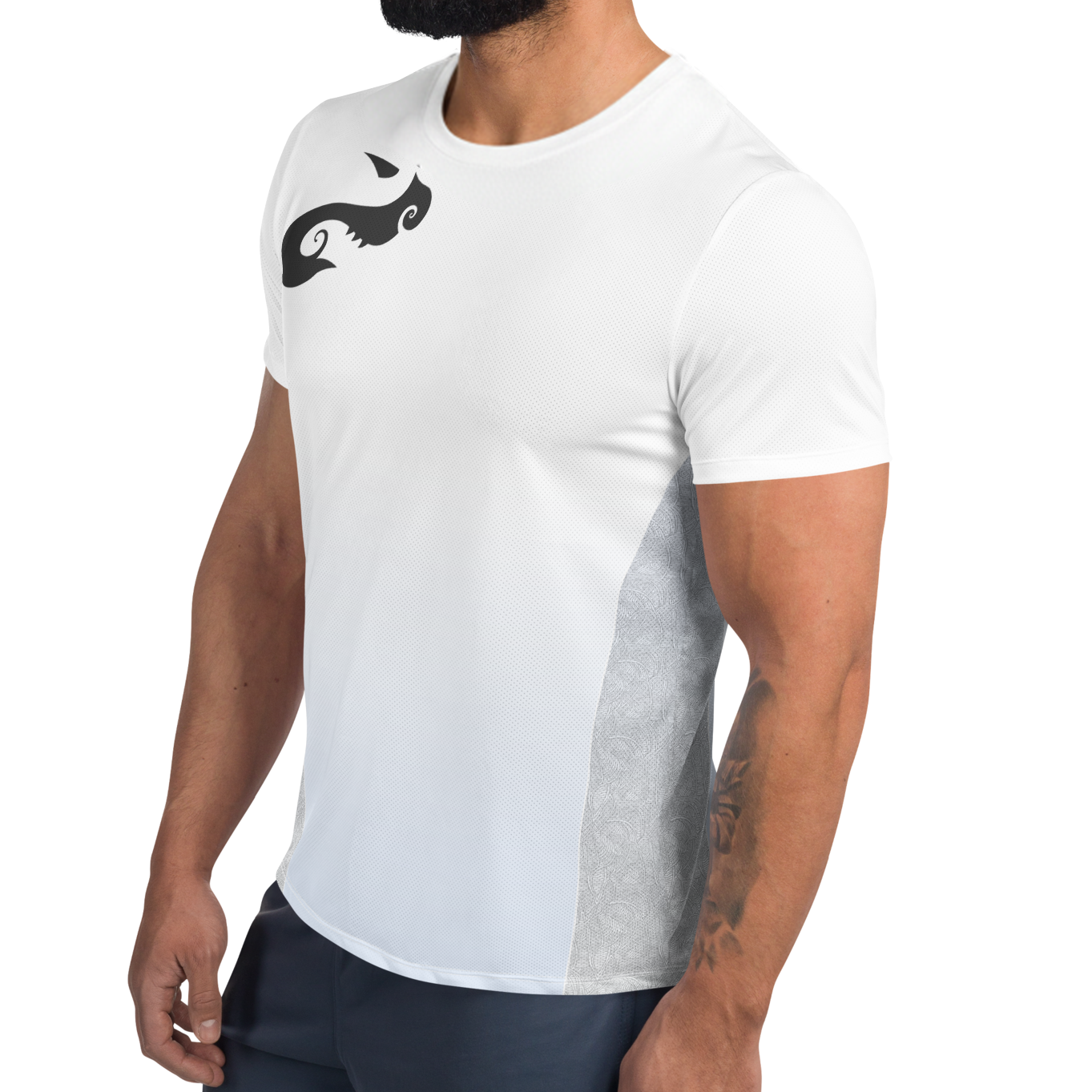 Beast Pearl White Top