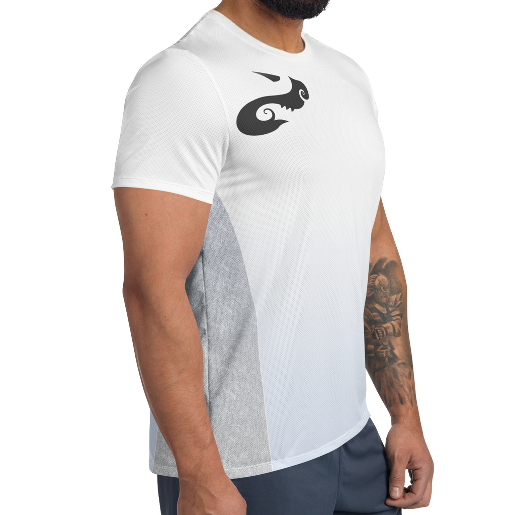 Beast Pearl White Top