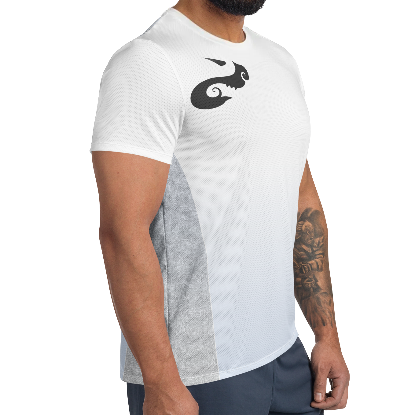 Beast Pearl White Top