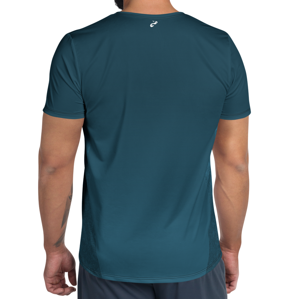 Brave Aqua Blue Top