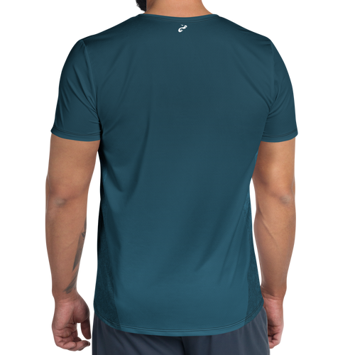 Brave Aqua Blue Top