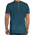 Machine Aqua Blue Top