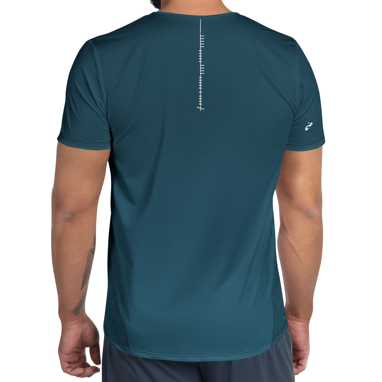 Machine Aqua Blue Top