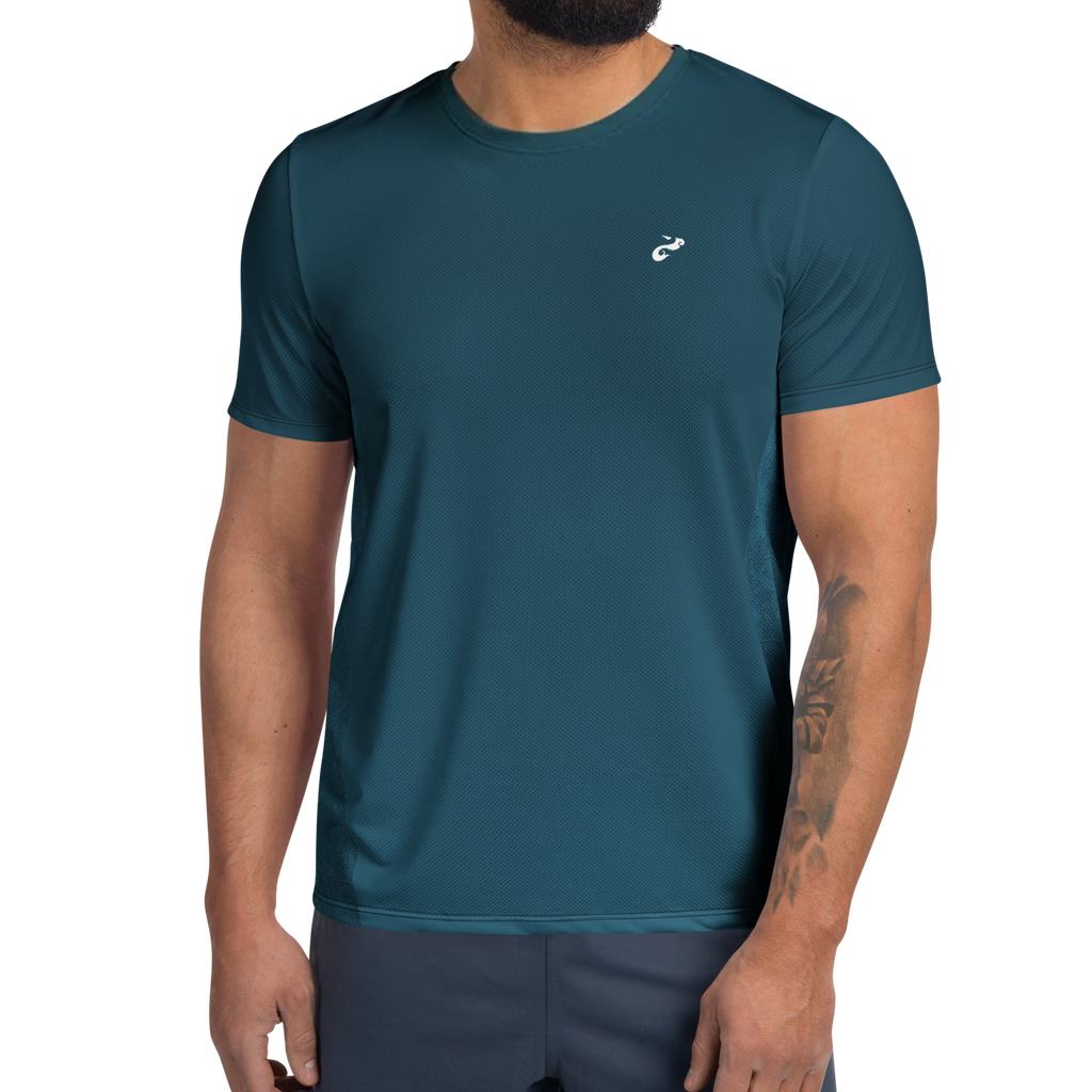 Machine Aqua Blue Top