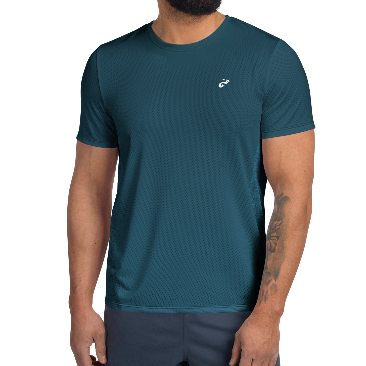 Machine Aqua Blue Top