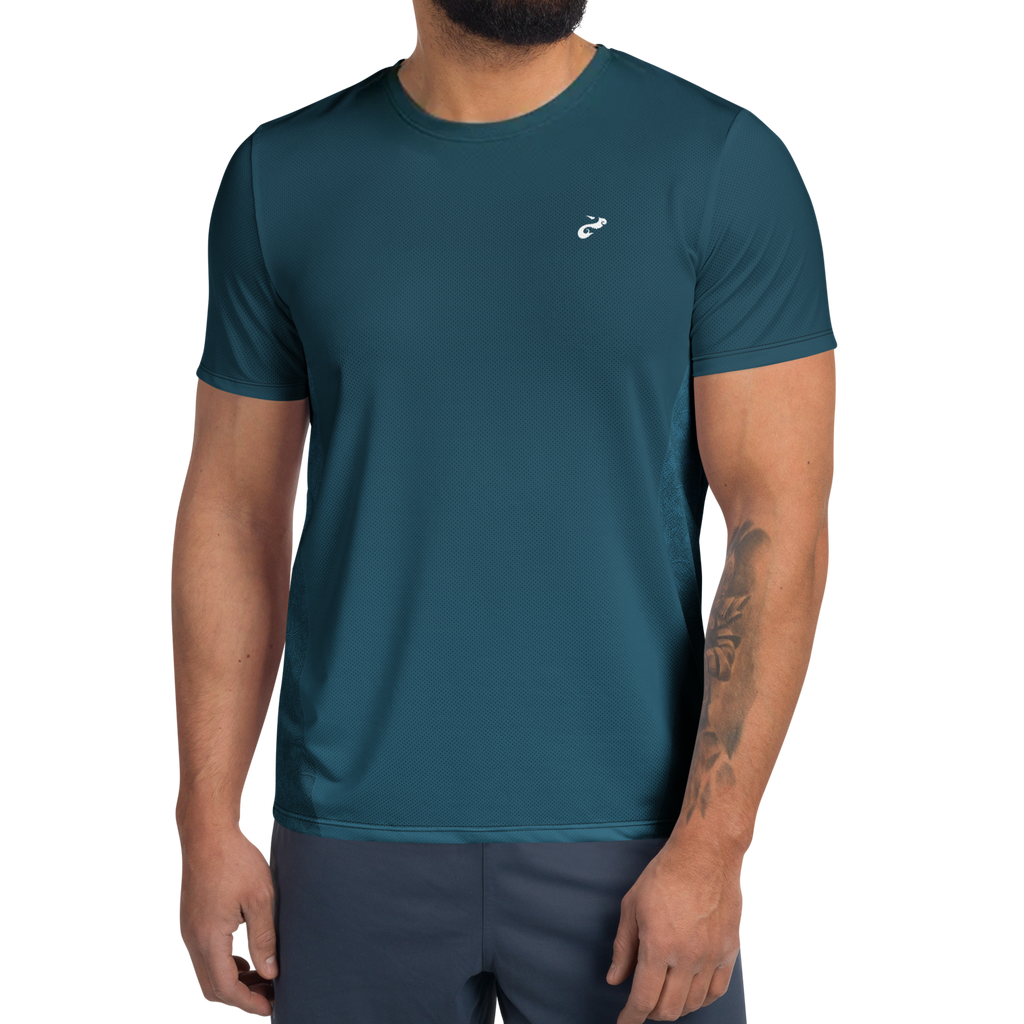 Brave Aqua Blue Top