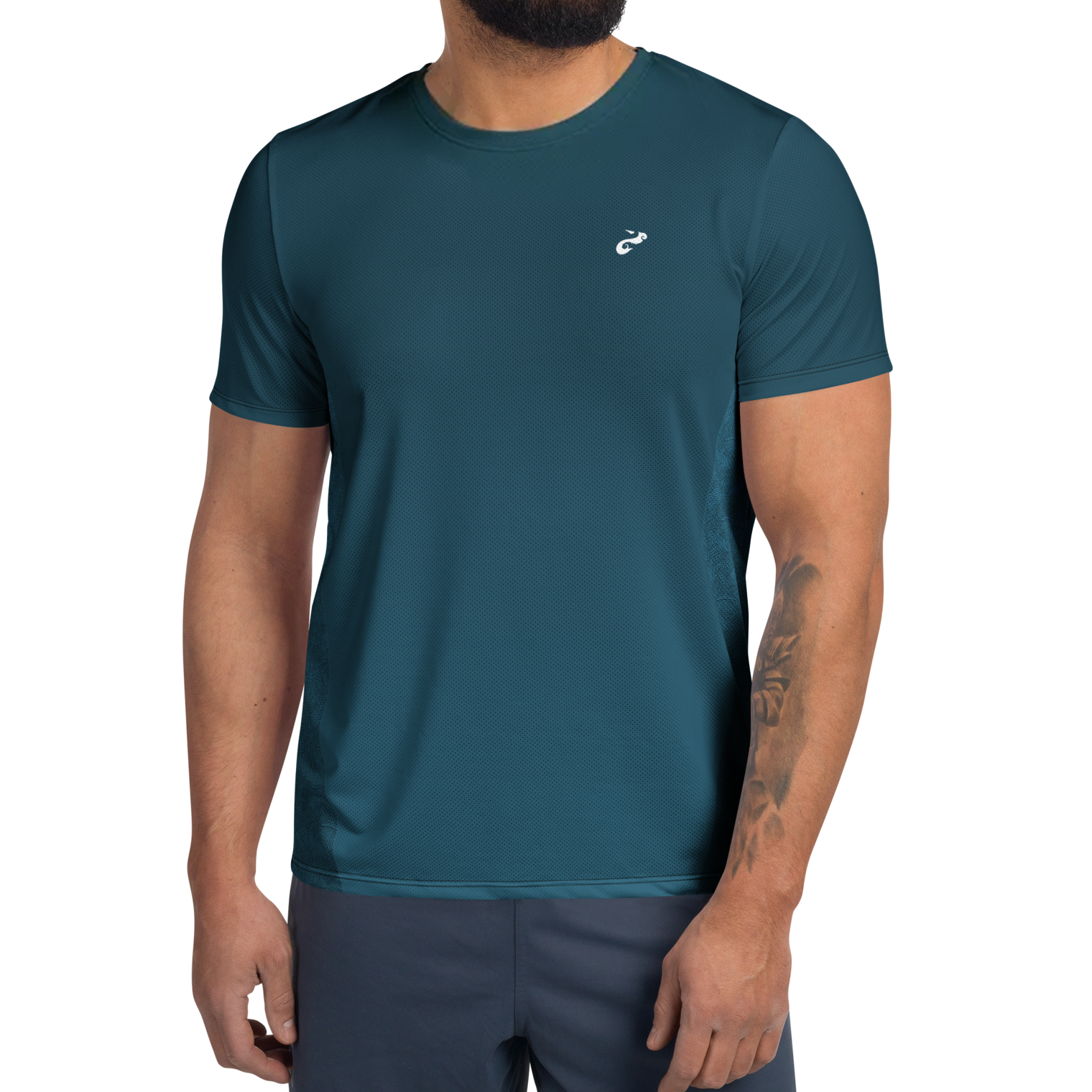 Brave Aqua Blue Top