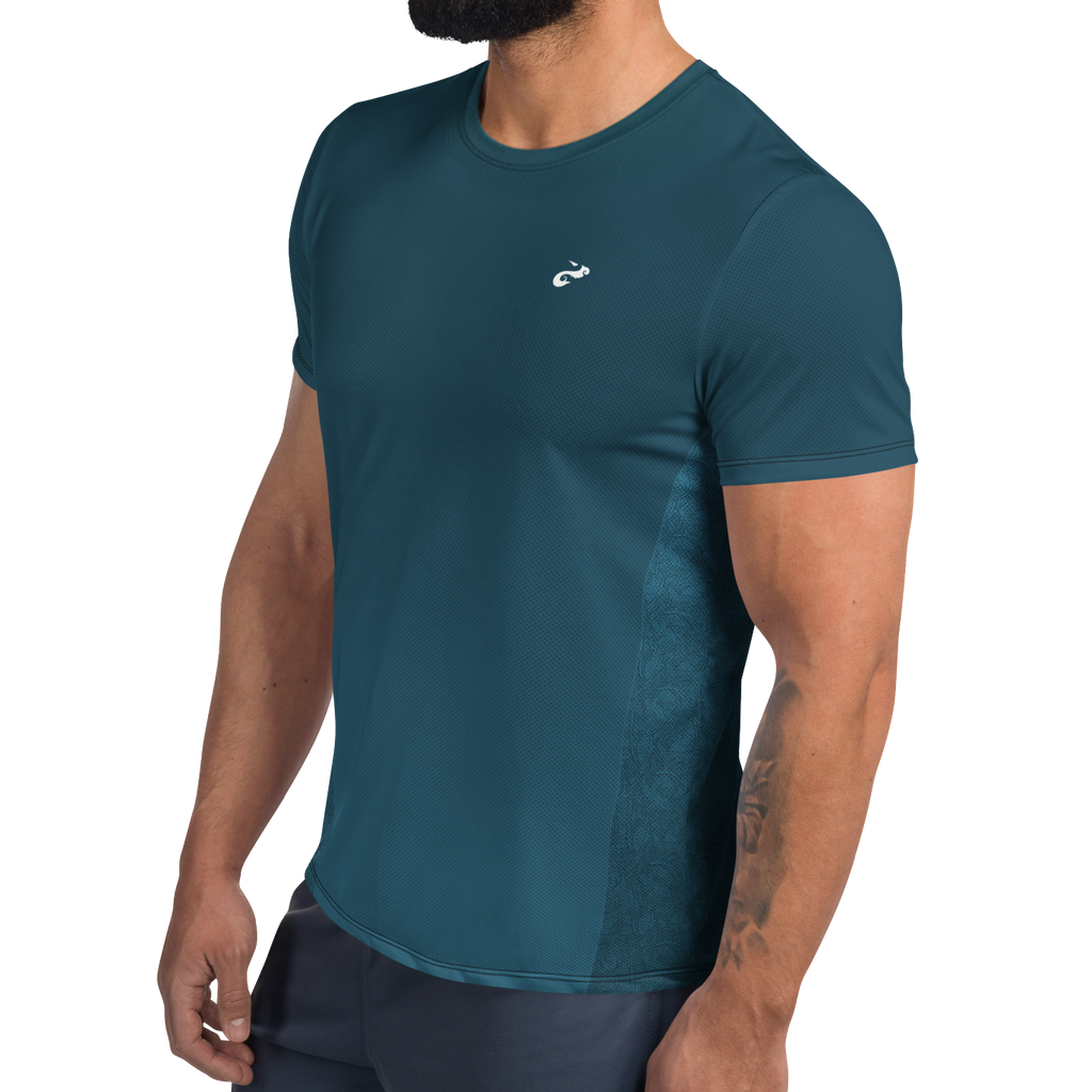 Machine Aqua Blue Top