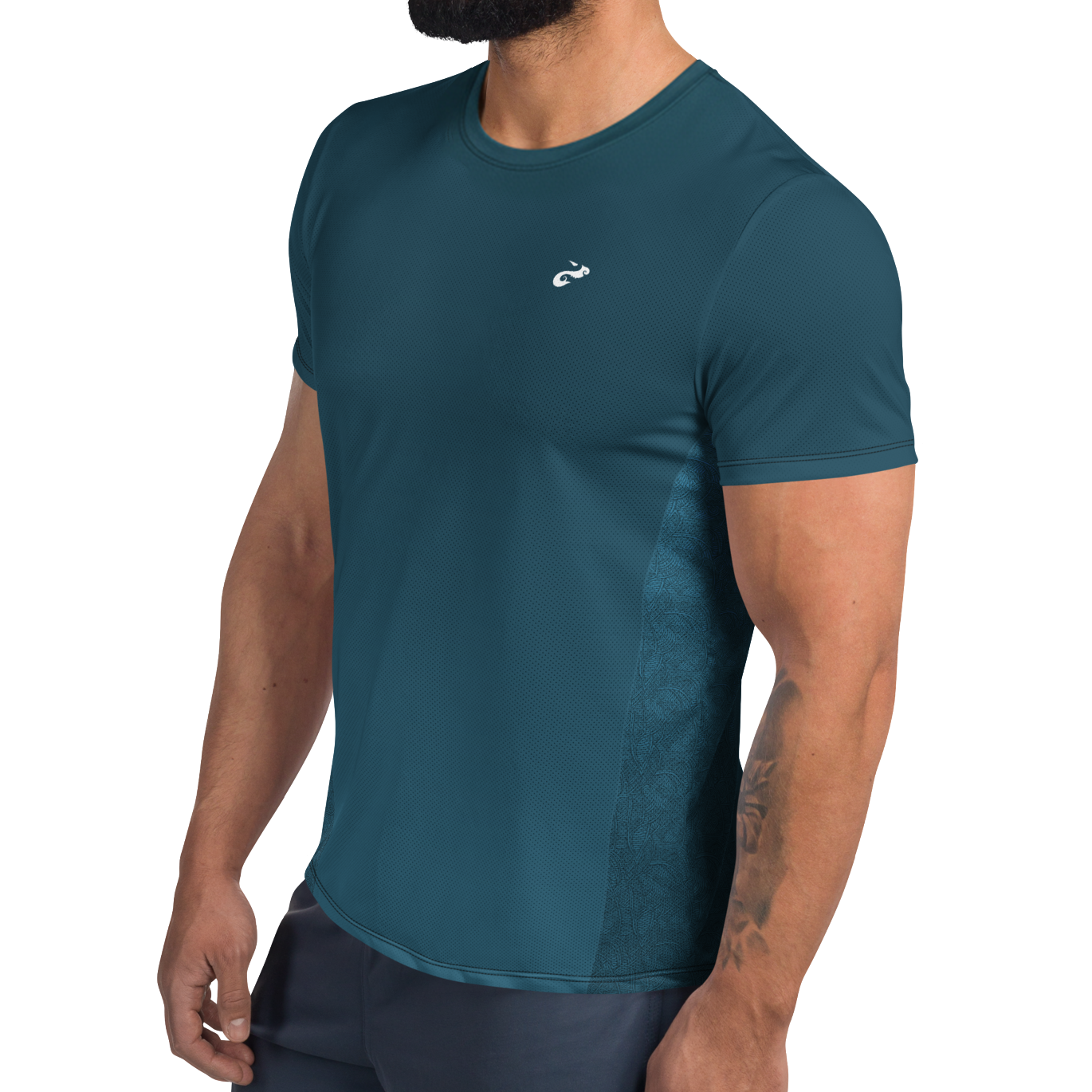 Machine Aqua Blue Top