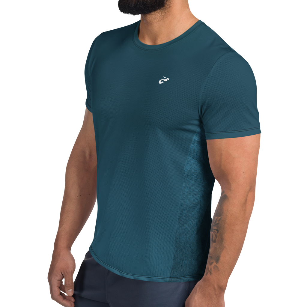Brave Aqua Blue Top