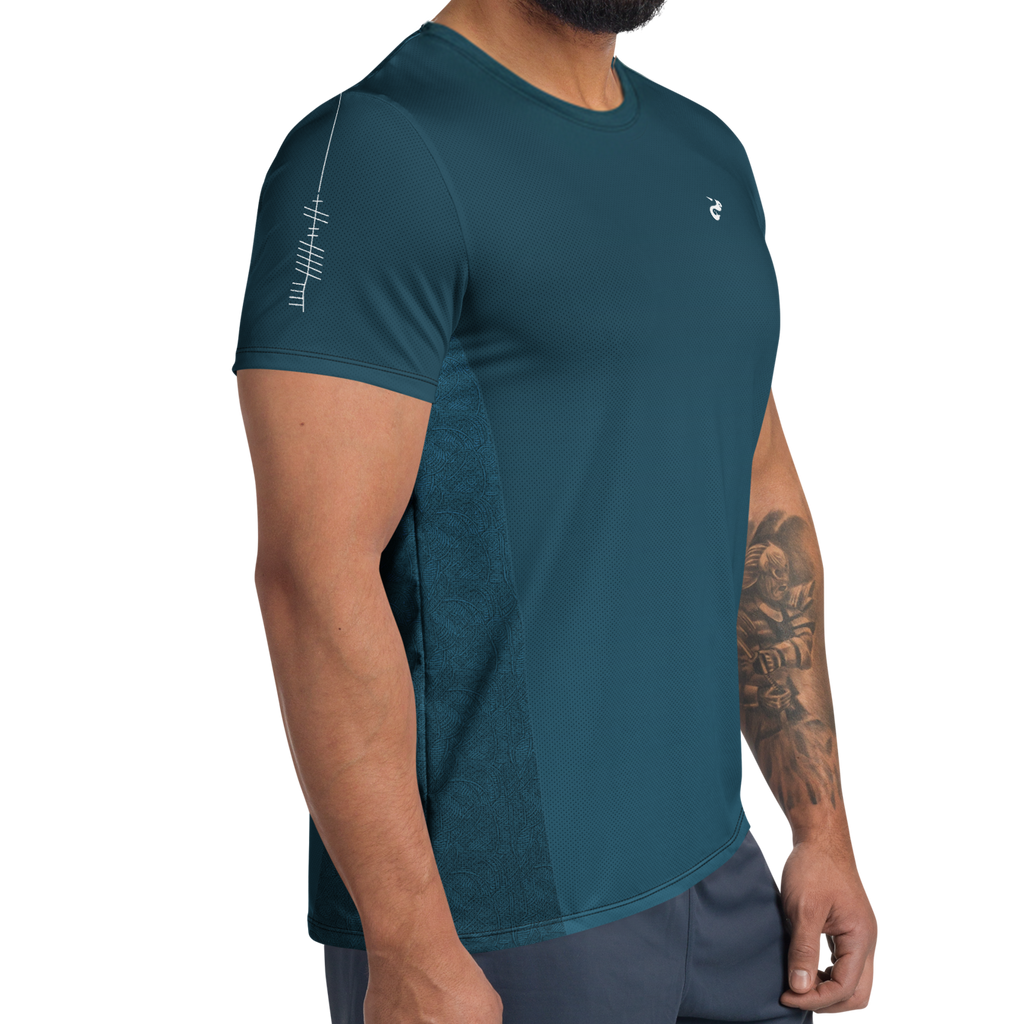 Brave Aqua Blue Top