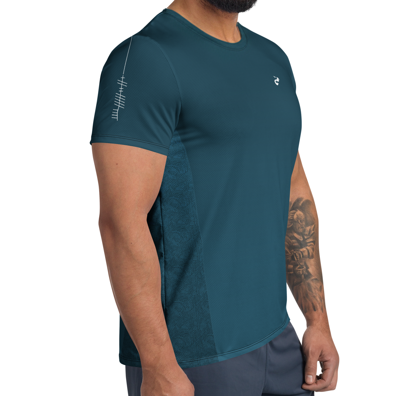 Brave Aqua Blue Top