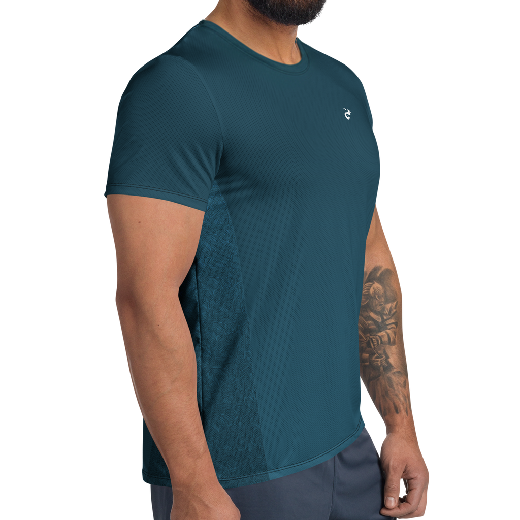 Machine Aqua Blue Top