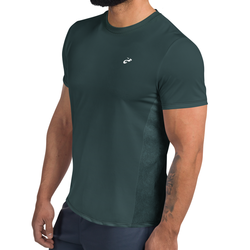 Brave Aqua Green Top