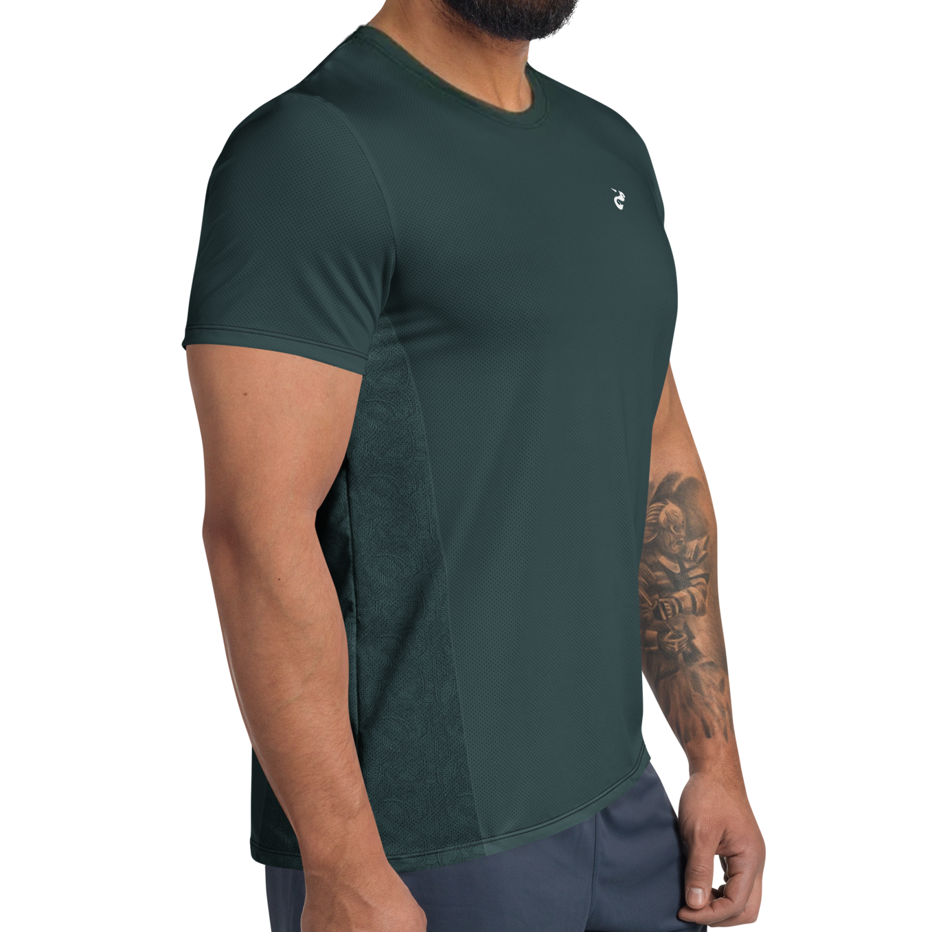 Machine Aqua Green Top