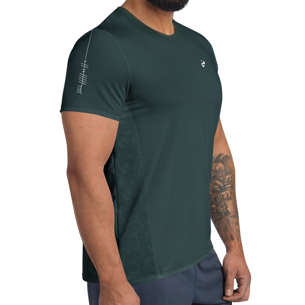 Brave Aqua Green Top