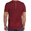 Machine Dark Red Top