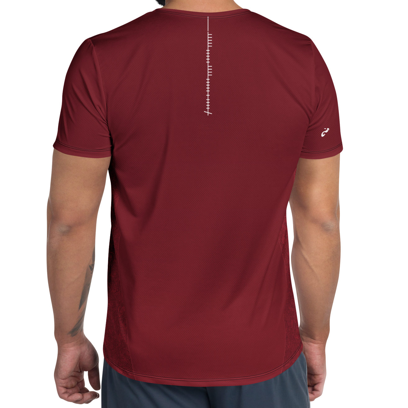 Machine Dark Red Top