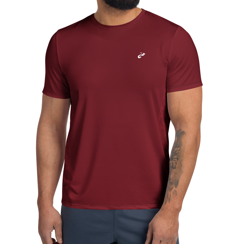 Brave Dark Red Top