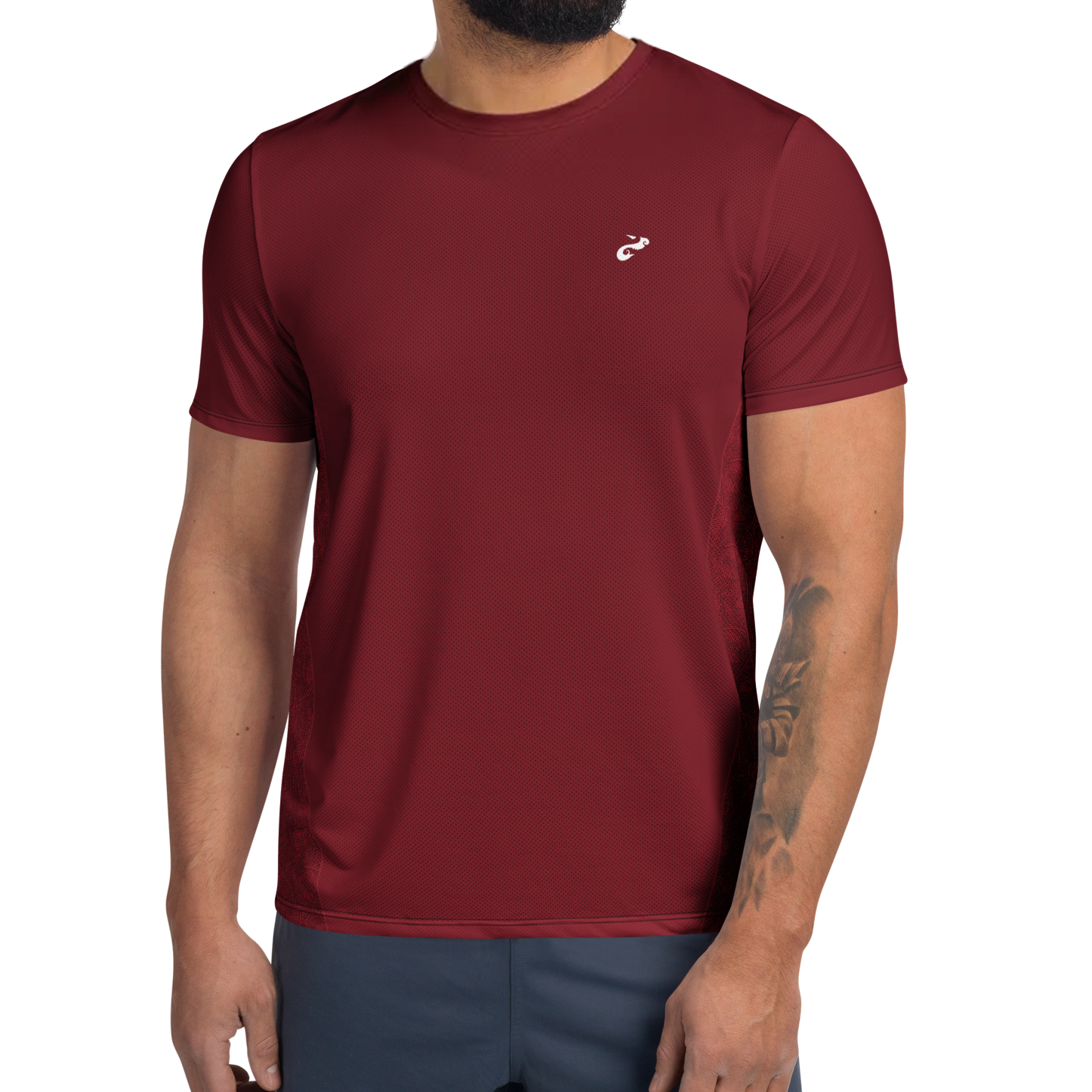 Brave Dark Red Top