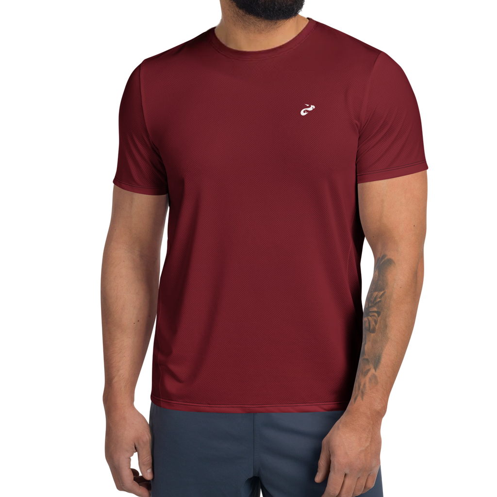 Machine Dark Red Top