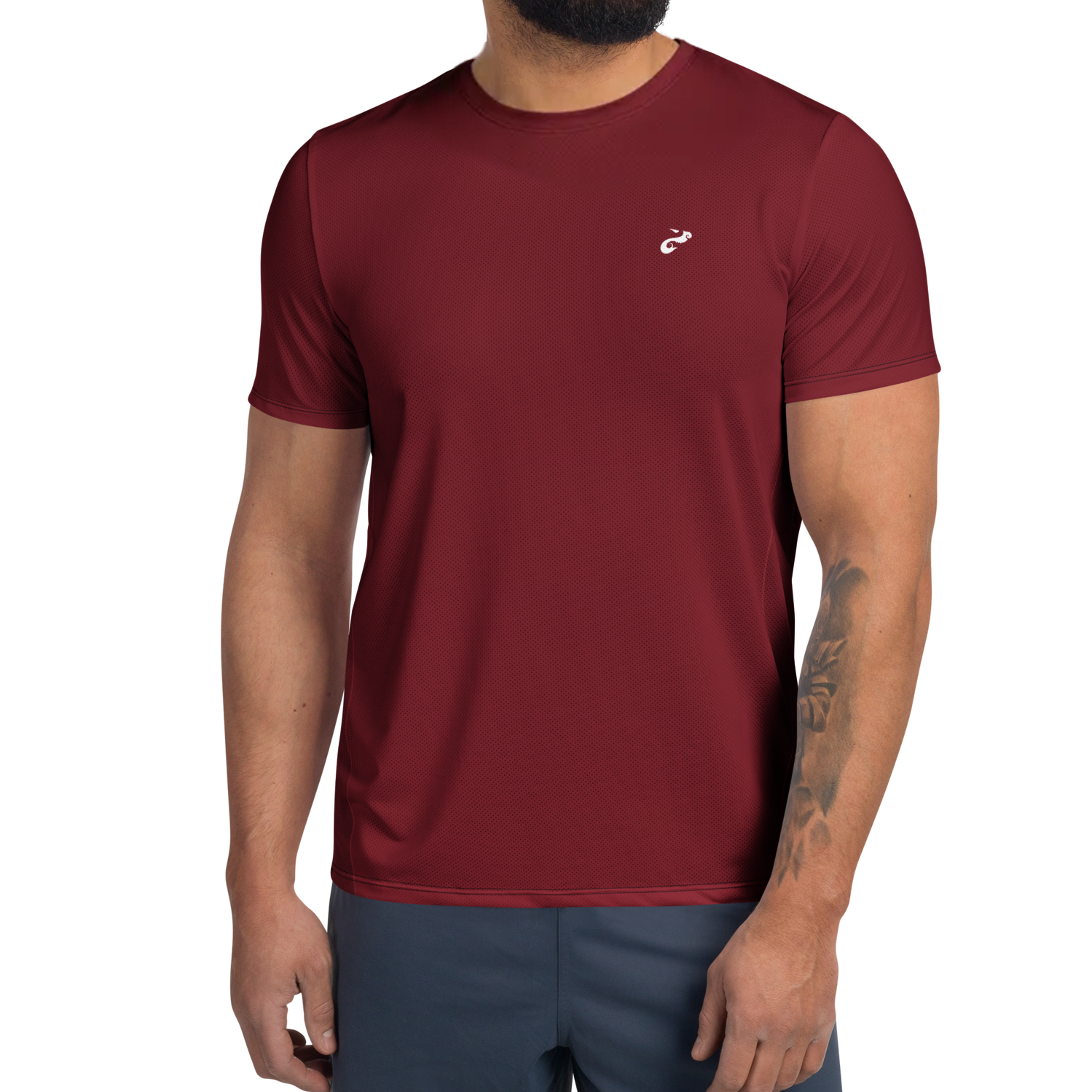 Machine Dark Red Top