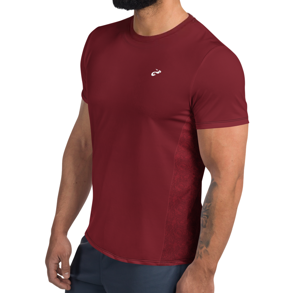 Machine Dark Red Top