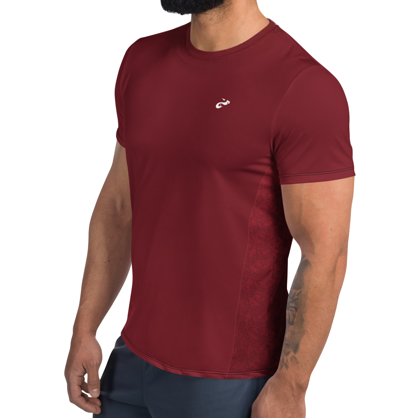 Machine Dark Red Top