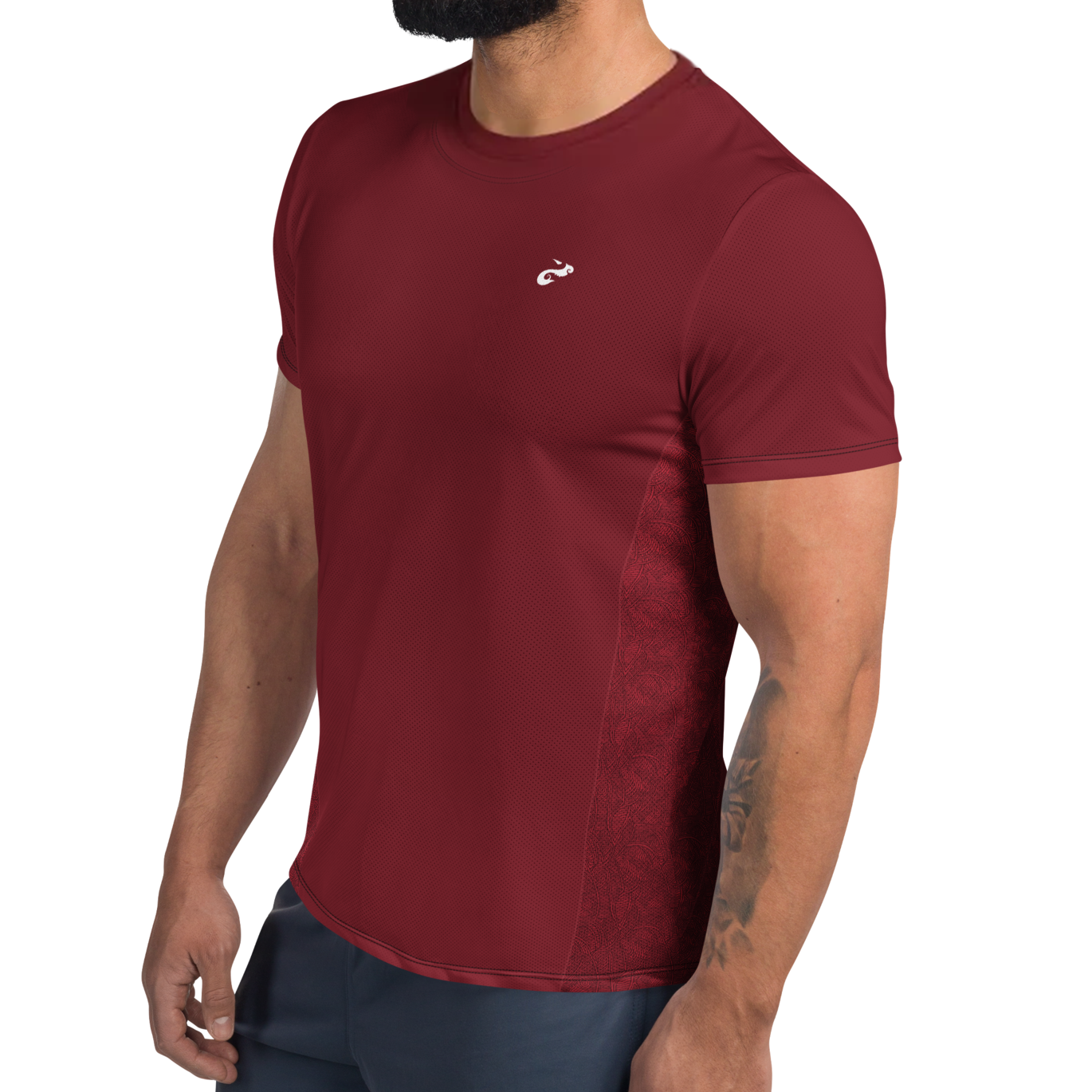 Brave Dark Red Top