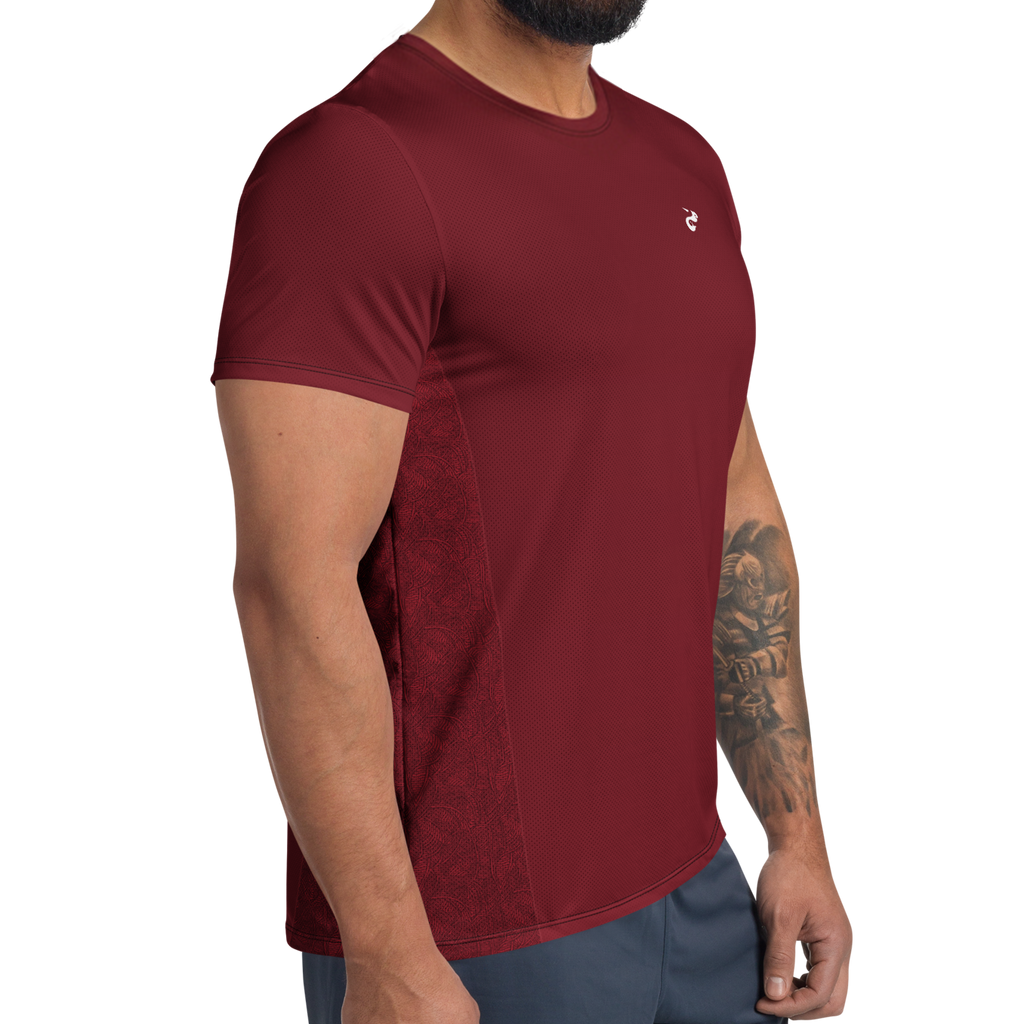 Machine Dark Red Top