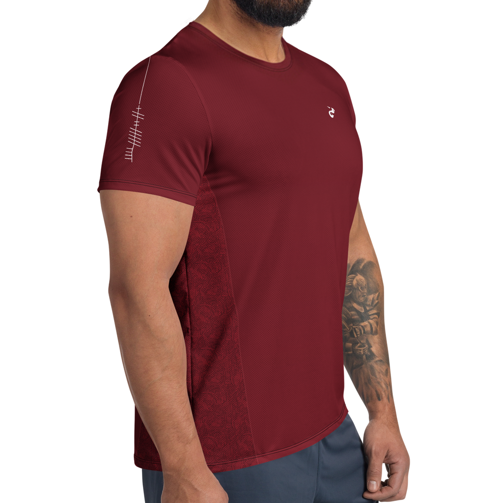 Brave Dark Red Top