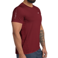 Brave Dark Red Top
