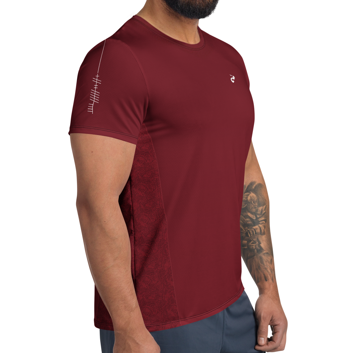 Brave Dark Red Top