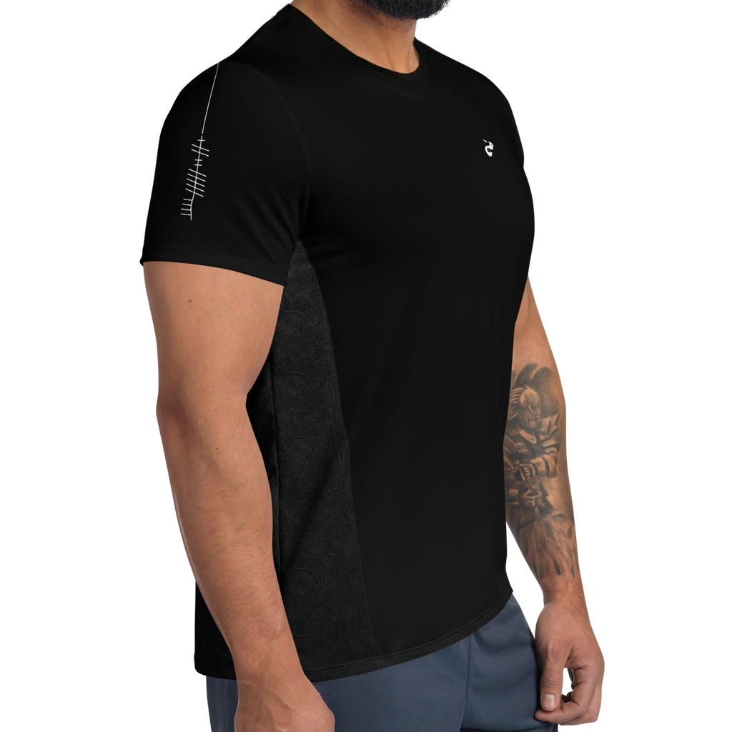 Brave Midnight Black Top