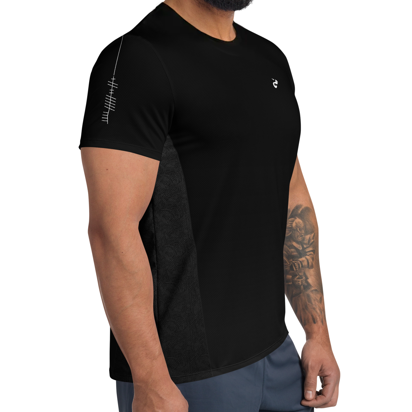 Brave Midnight Black Top